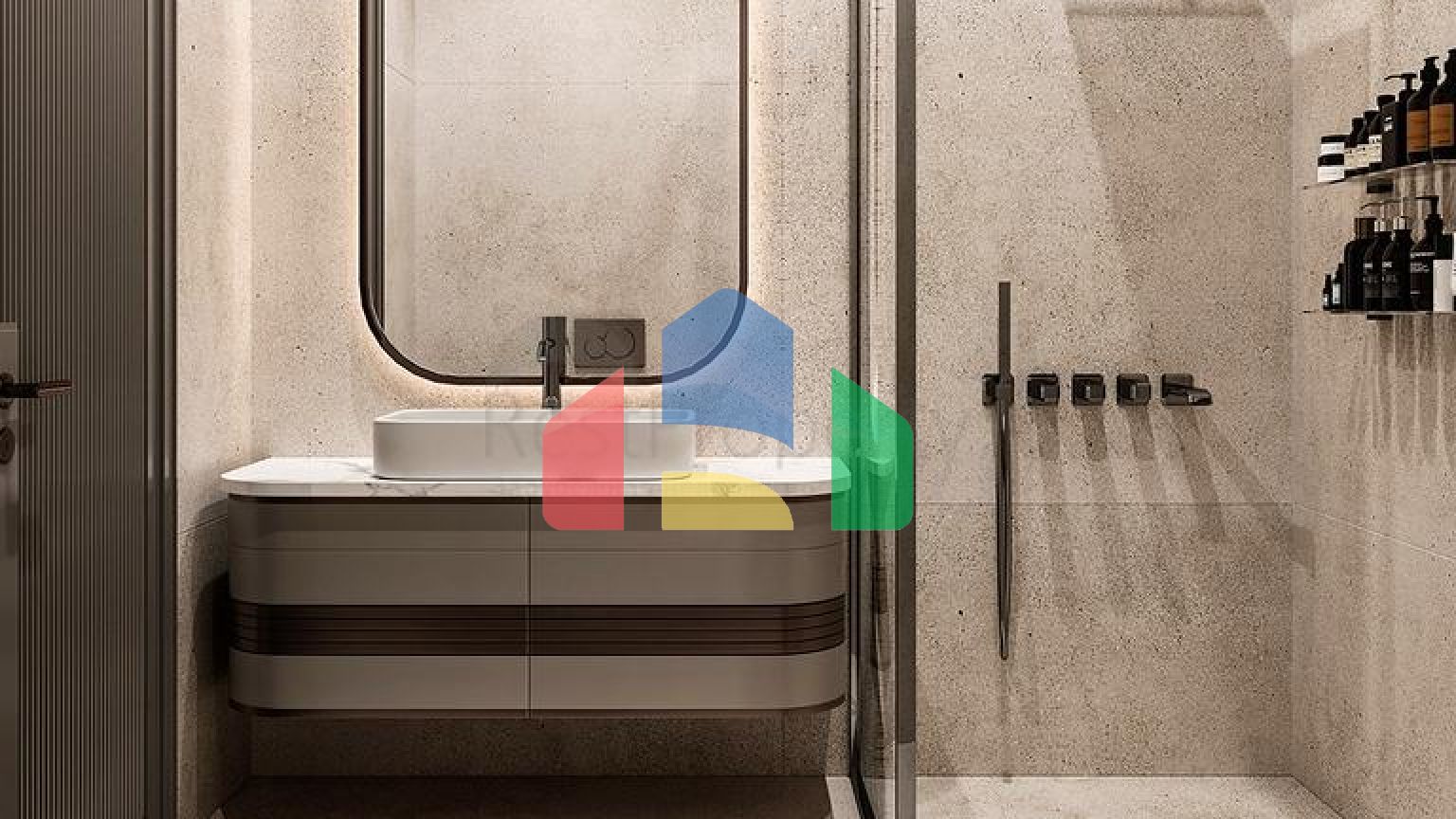 Вілла планування 5 + 1 в елітному районі Дошемеалти - Анталія