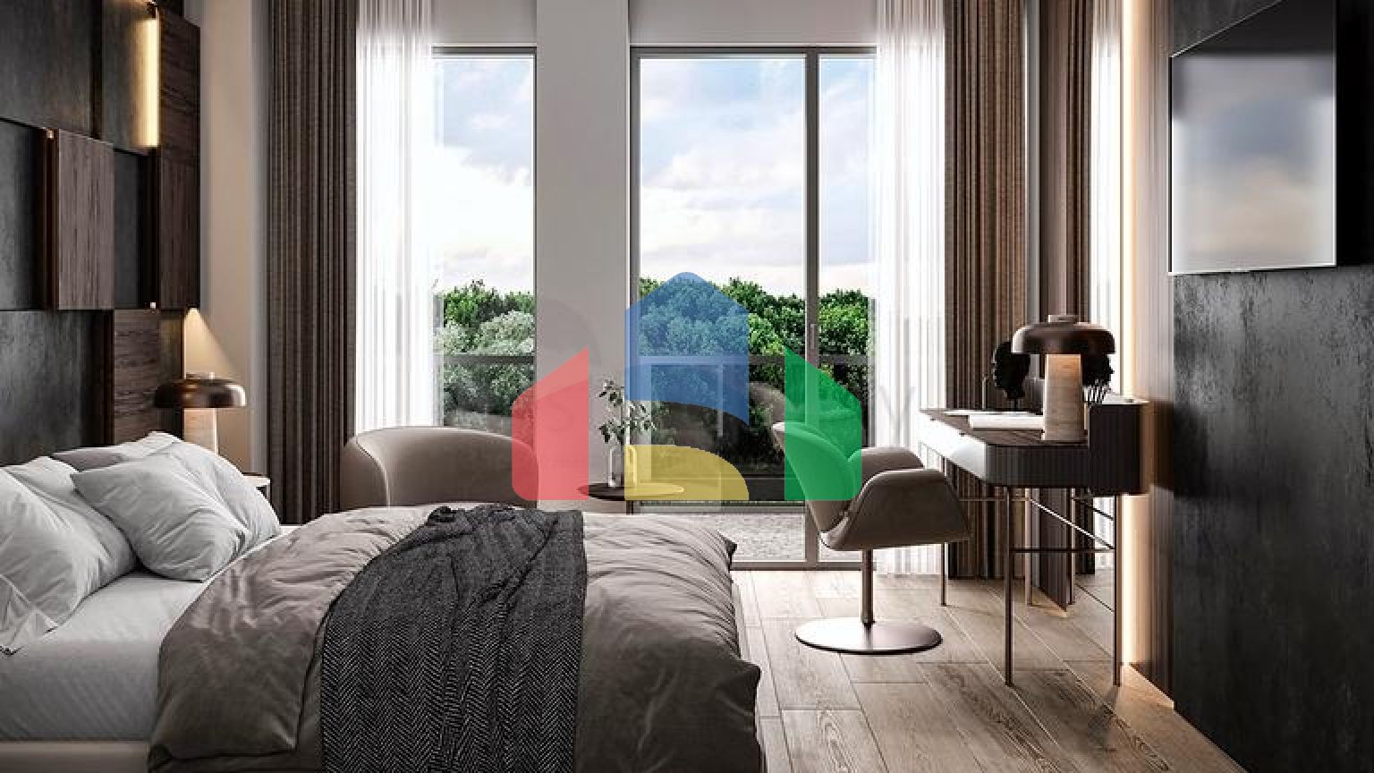 Вілла планування 5 + 1 в елітному районі Дошемеалти - Анталія