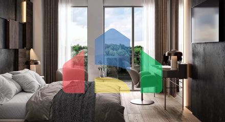 Вілла планування 5 + 1 в елітному районі Дошемеалти - Анталія