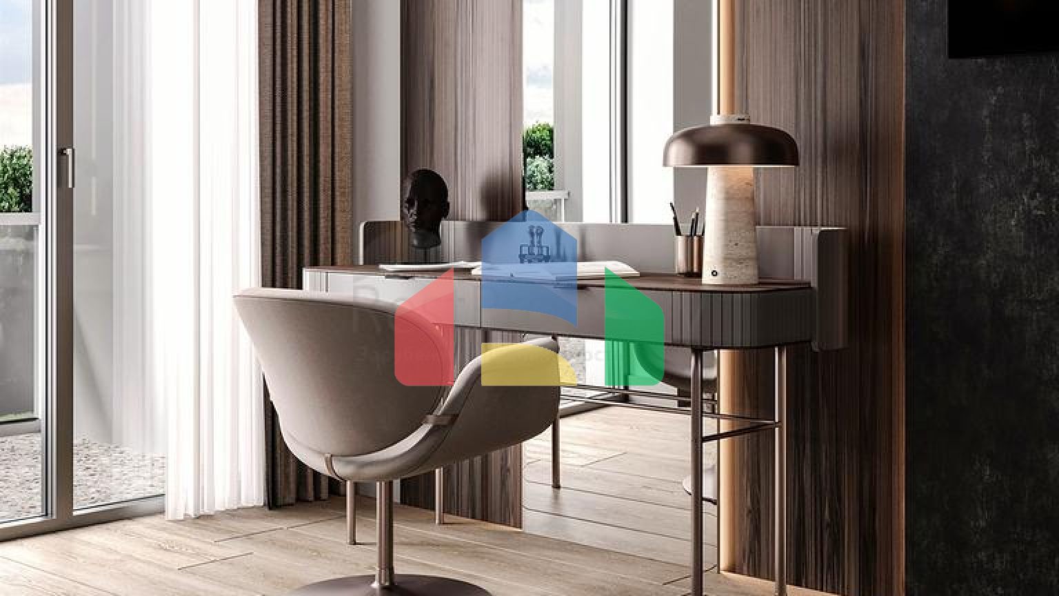 Вілла планування 5 + 1 в елітному районі Дошемеалти - Анталія