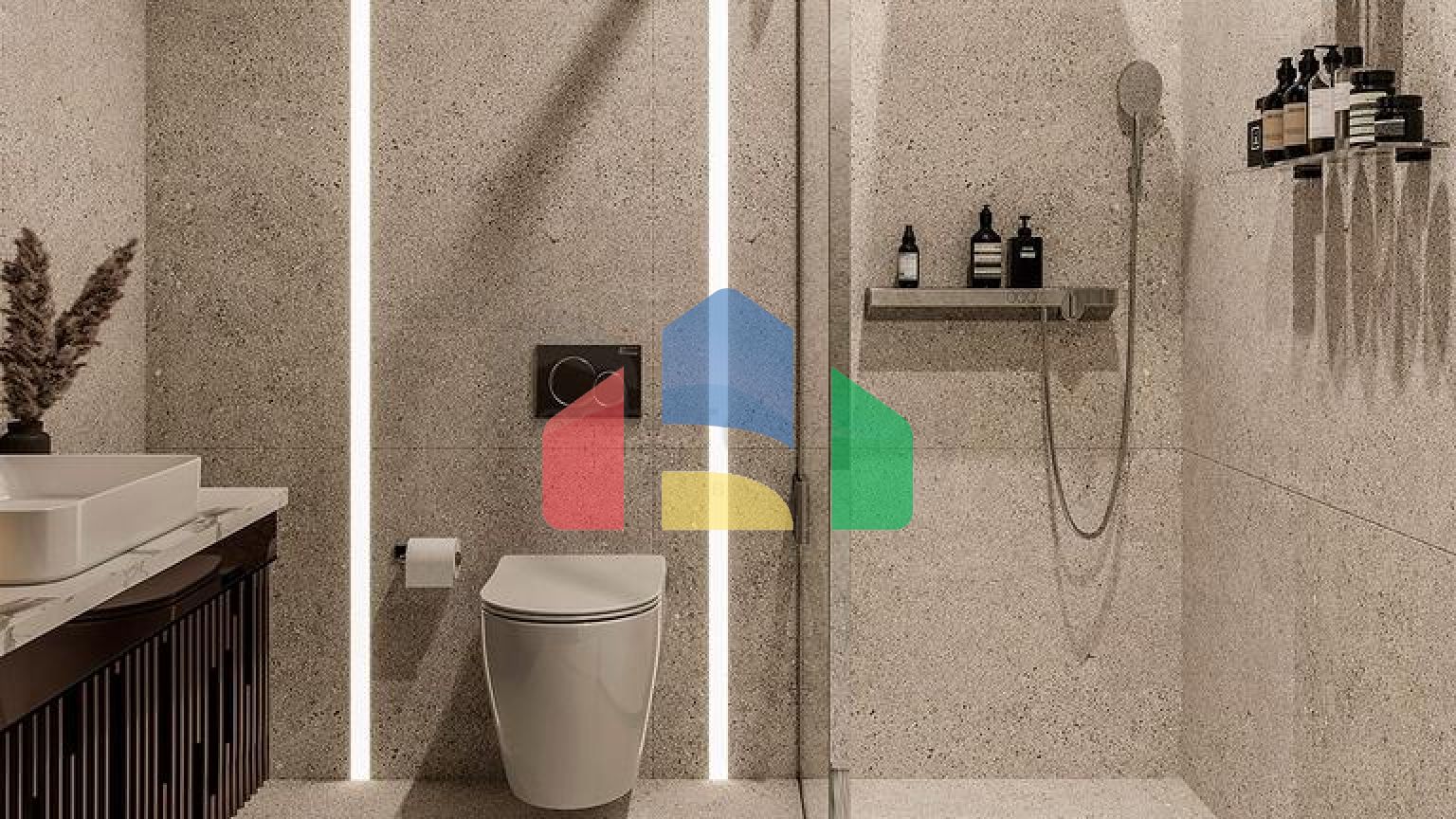 Вілла планування 5 + 1 в елітному районі Дошемеалти - Анталія