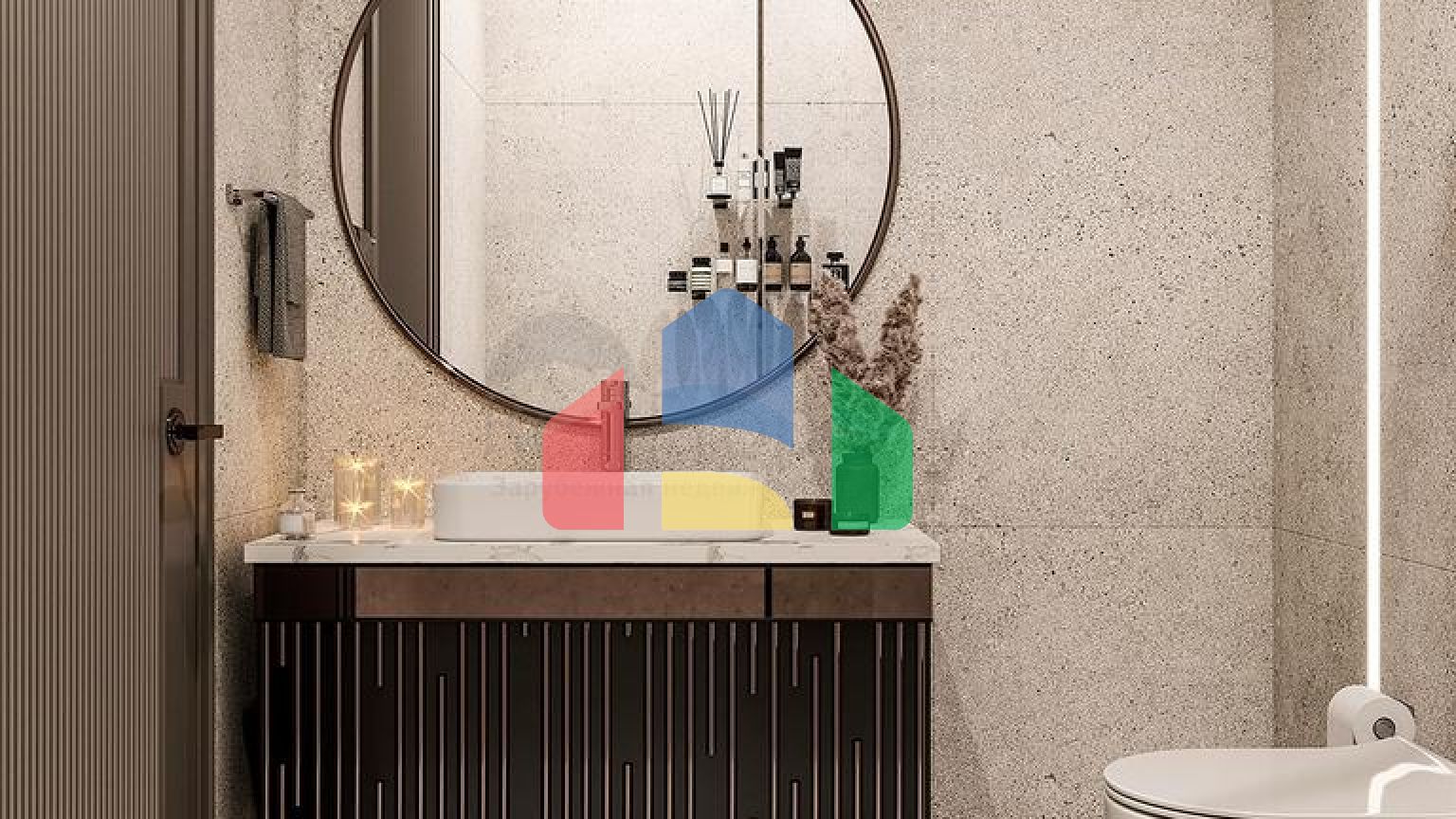 Вілла планування 5 + 1 в елітному районі Дошемеалти - Анталія