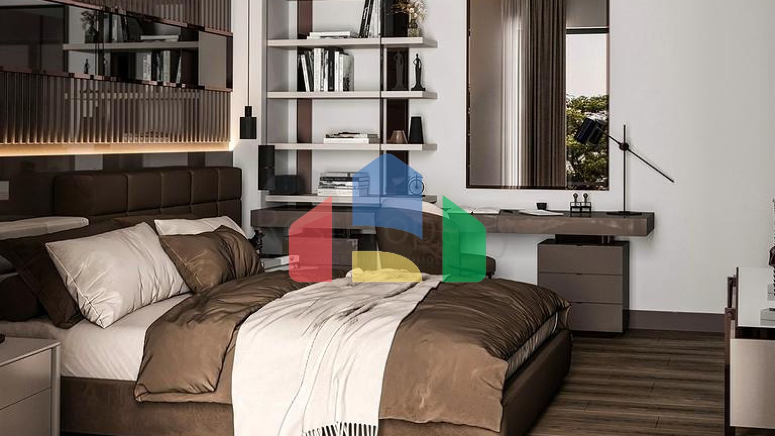 Вілла планування 5 + 1 в елітному районі Дошемеалти - Анталія