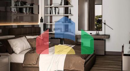 Вілла планування 5 + 1 в елітному районі Дошемеалти - Анталія