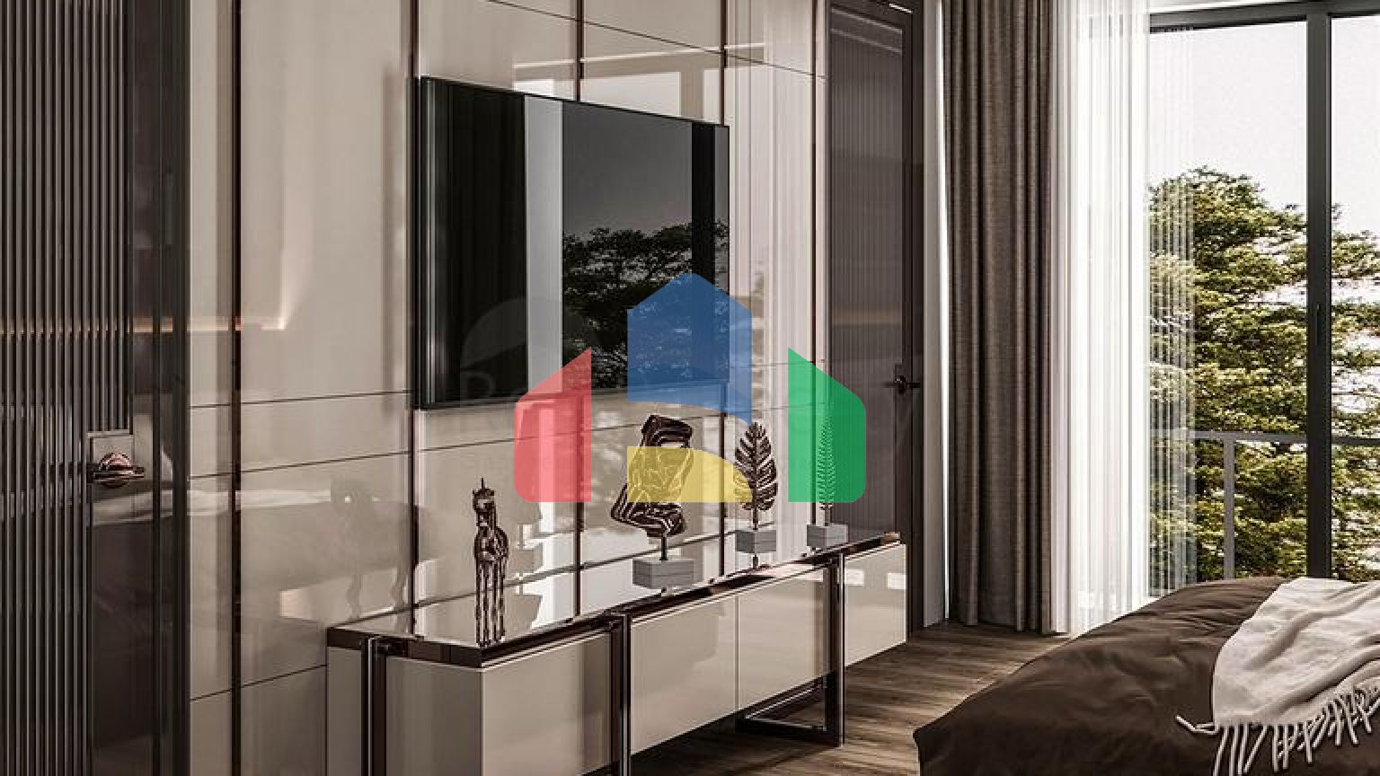 Вілла планування 5 + 1 в елітному районі Дошемеалти - Анталія