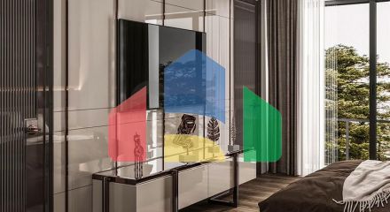 Вілла планування 5 + 1 в елітному районі Дошемеалти - Анталія