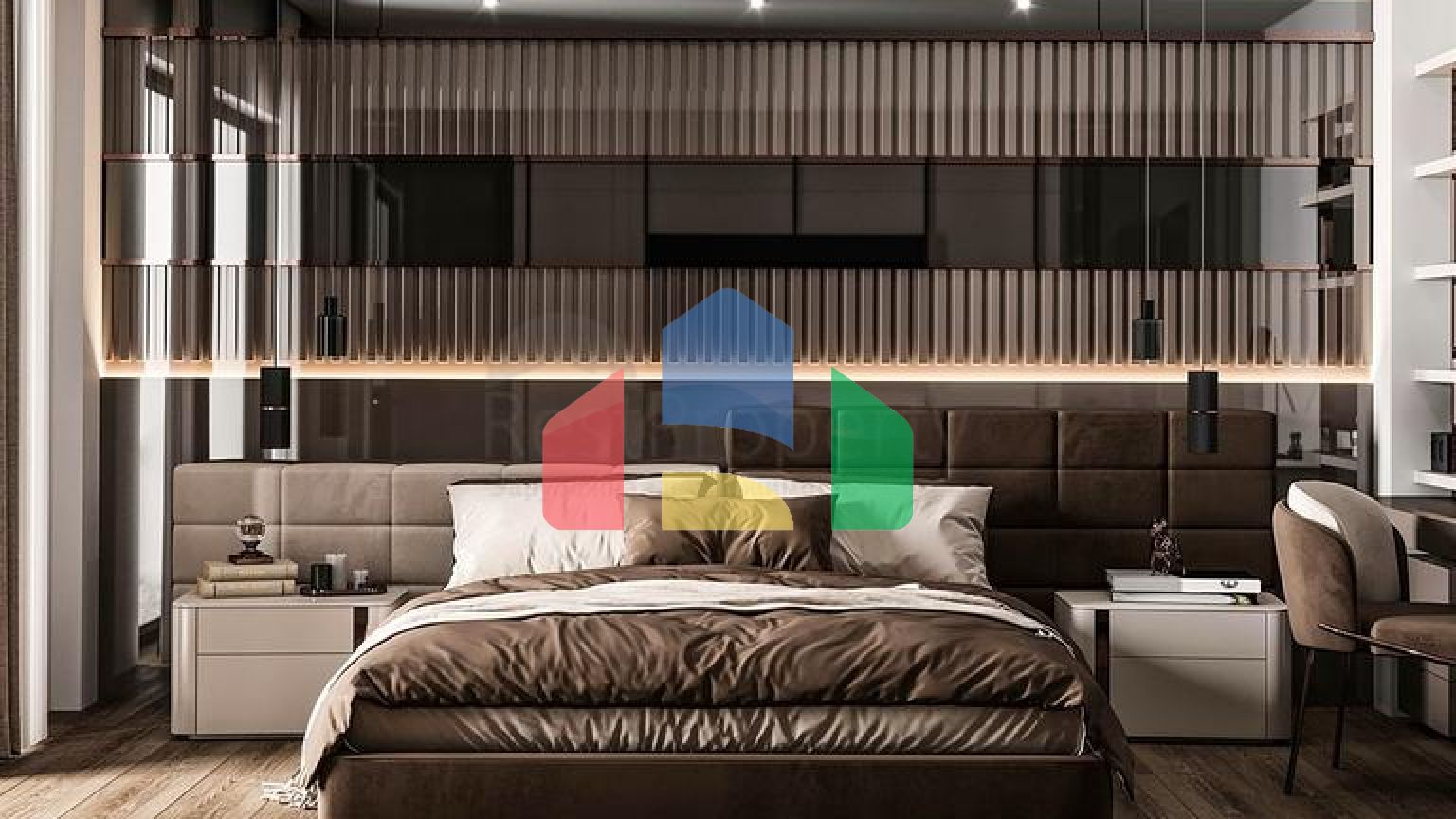 Вілла планування 5 + 1 в елітному районі Дошемеалти - Анталія