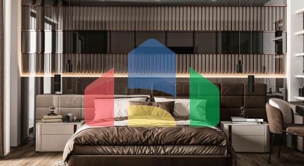 Вілла планування 5 + 1 в елітному районі Дошемеалти - Анталія