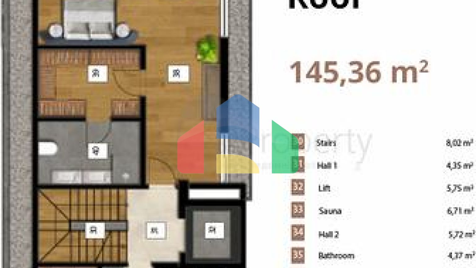 Вілла планування 5 + 1 в елітному районі Дошемеалти - Анталія