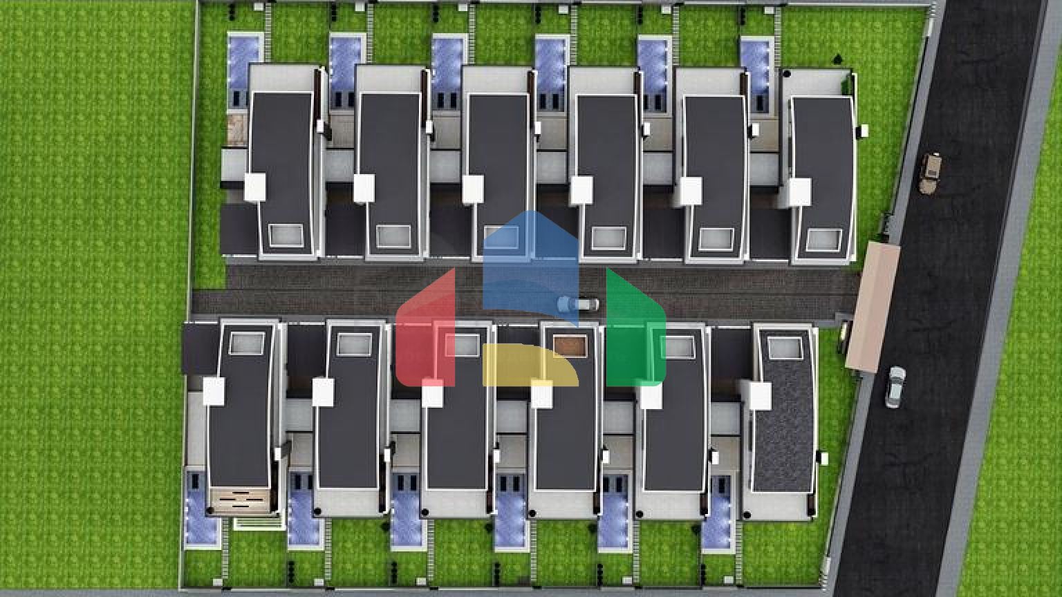 Вілла планування 5 + 1 в елітному районі Дошемеалти - Анталія