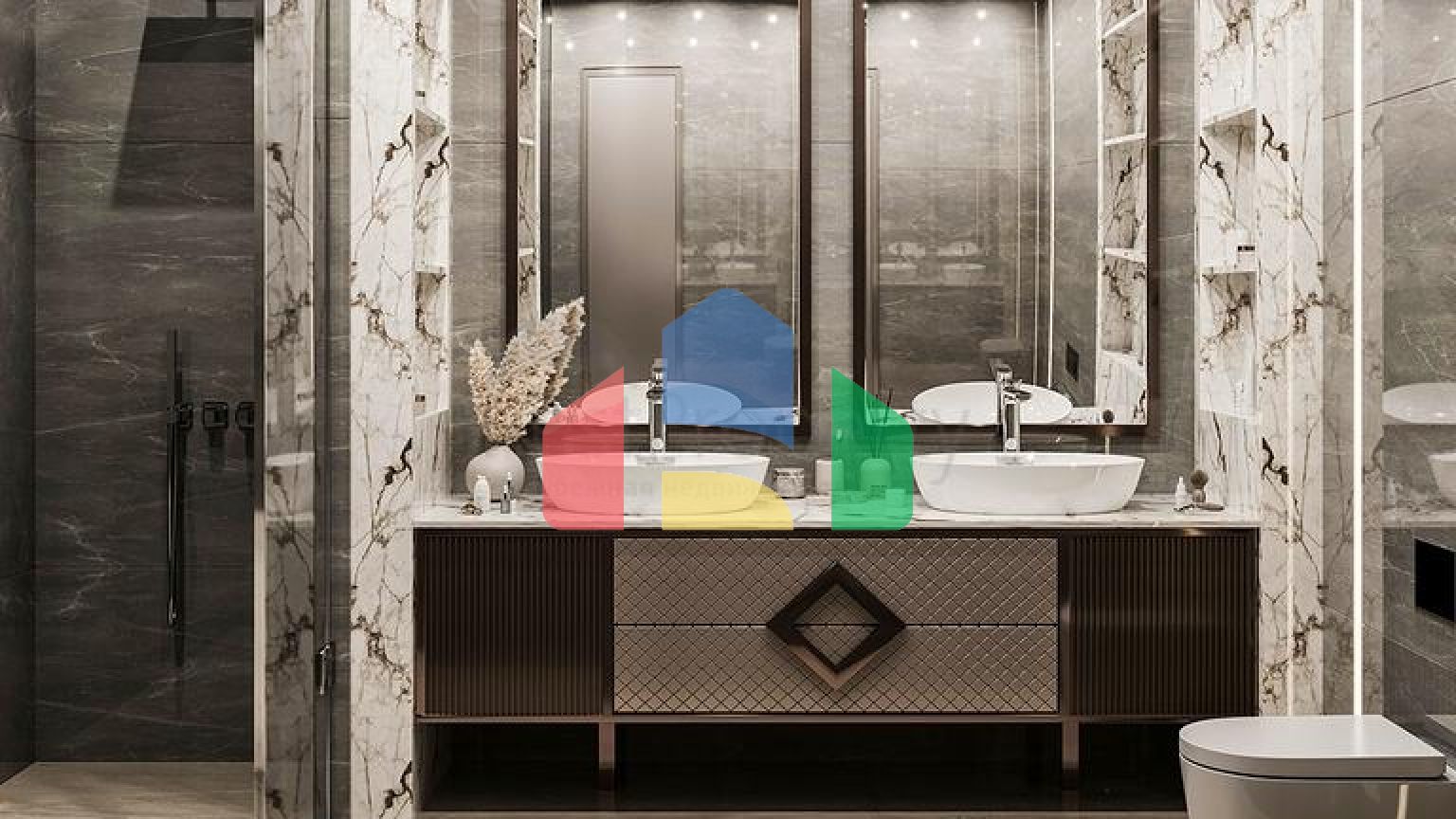 Вілла планування 5 + 1 в елітному районі Дошемеалти - Анталія