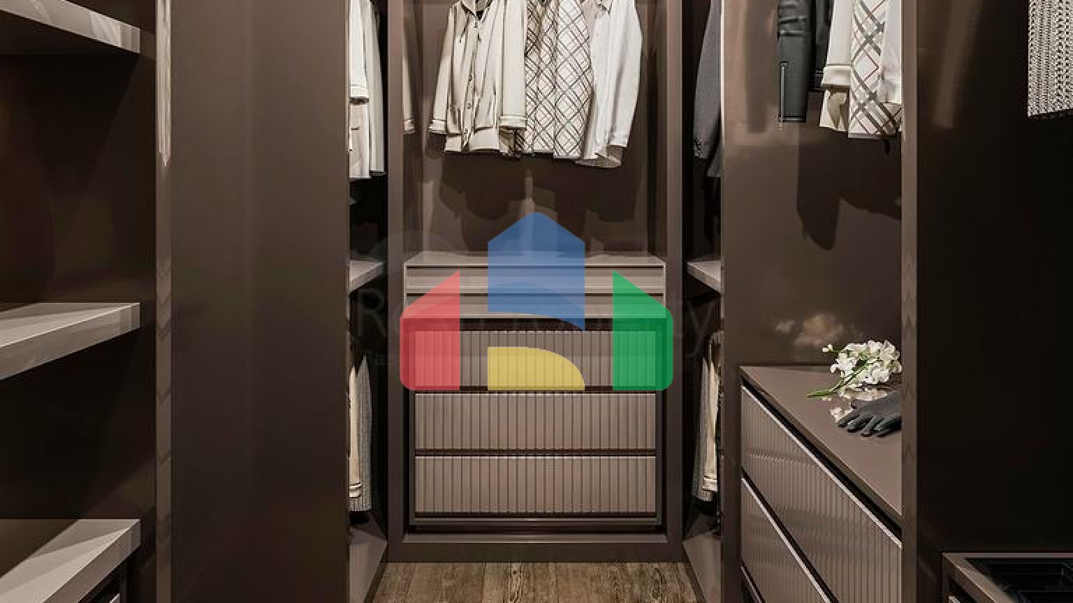 Вілла планування 5 + 1 в елітному районі Дошемеалти - Анталія