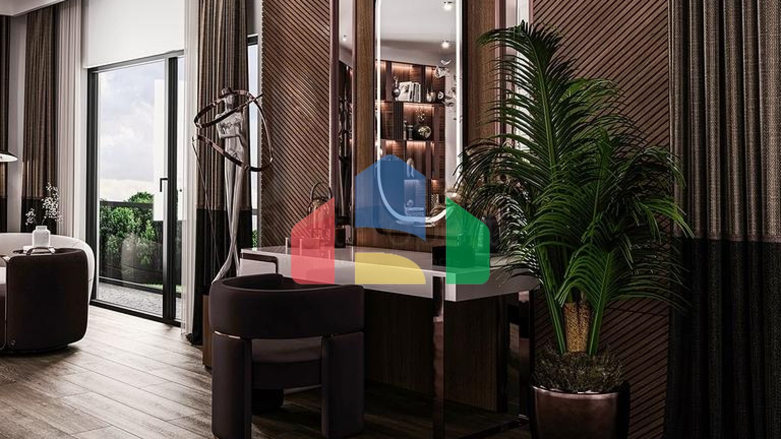 Вілла планування 5 + 1 в елітному районі Дошемеалти - Анталія