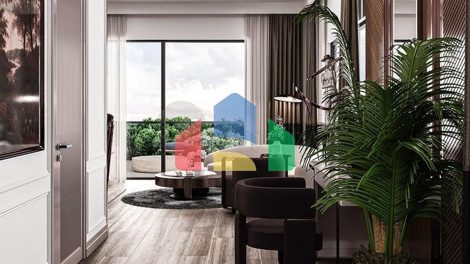 Вілла планування 5 + 1 в елітному районі Дошемеалти - Анталія