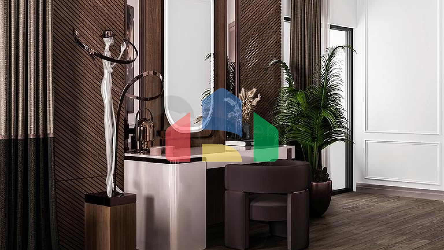 Вілла планування 5 + 1 в елітному районі Дошемеалти - Анталія