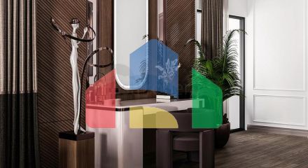 Вілла планування 5 + 1 в елітному районі Дошемеалти - Анталія