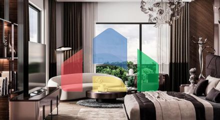 Вілла планування 5 + 1 в елітному районі Дошемеалти - Анталія