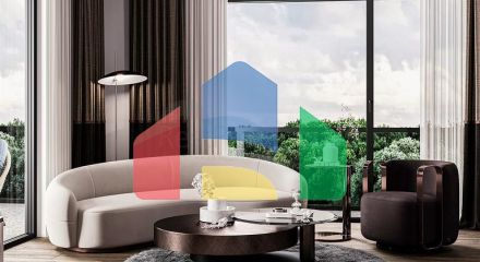 Вілла планування 5 + 1 в елітному районі Дошемеалти - Анталія