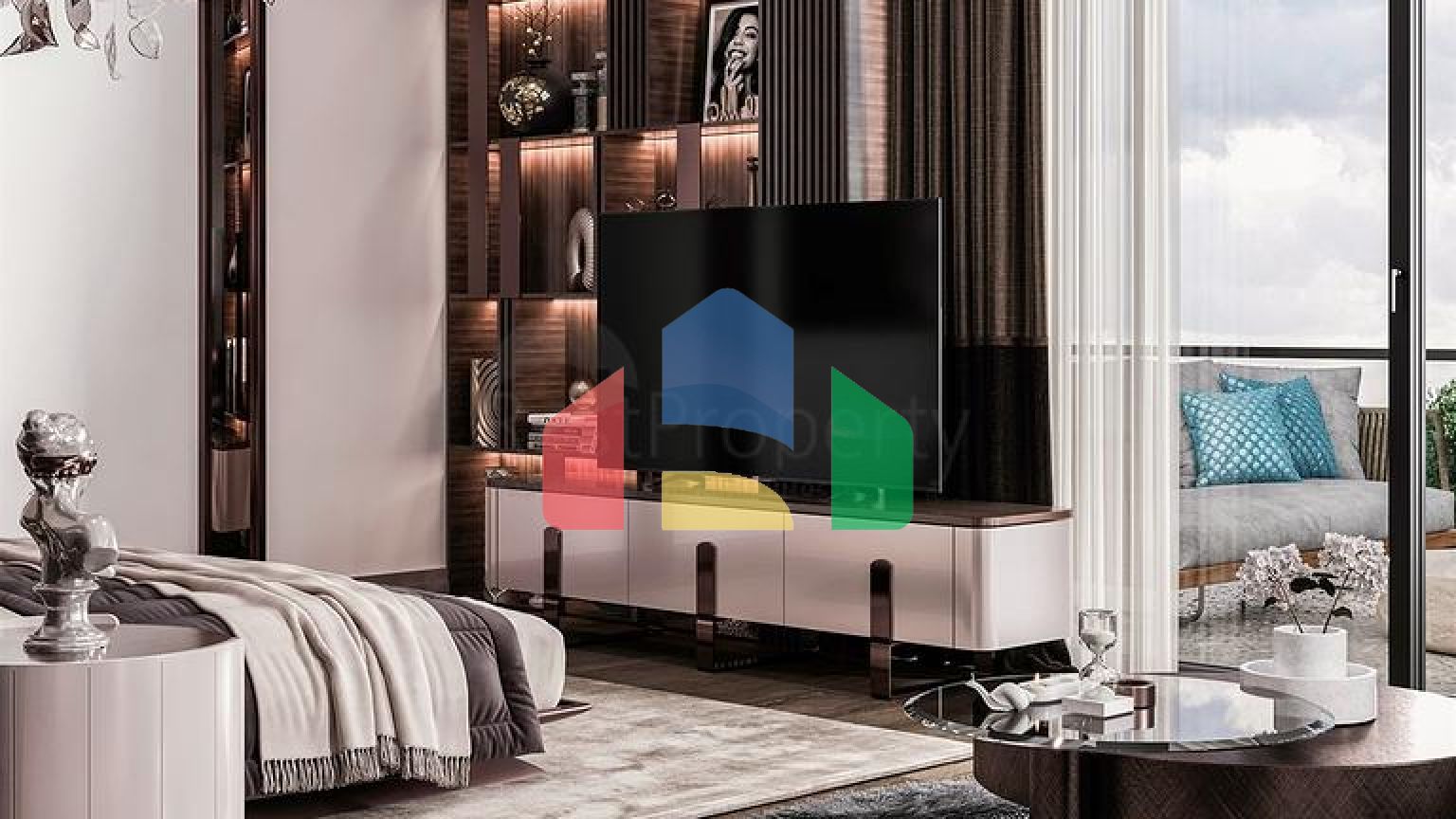 Вілла планування 5 + 1 в елітному районі Дошемеалти - Анталія