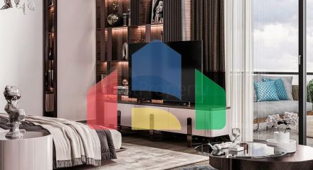 Вілла планування 5 + 1 в елітному районі Дошемеалти - Анталія