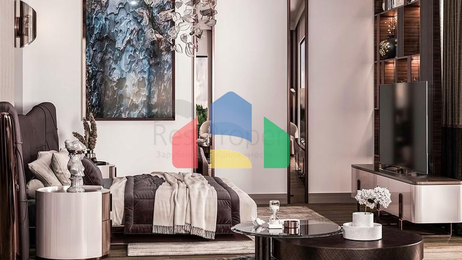 Вілла планування 5 + 1 в елітному районі Дошемеалти - Анталія