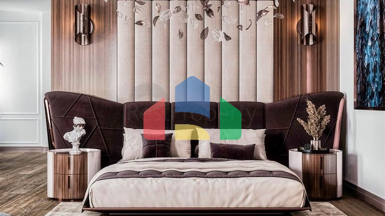 Вілла планування 5 + 1 в елітному районі Дошемеалти - Анталія