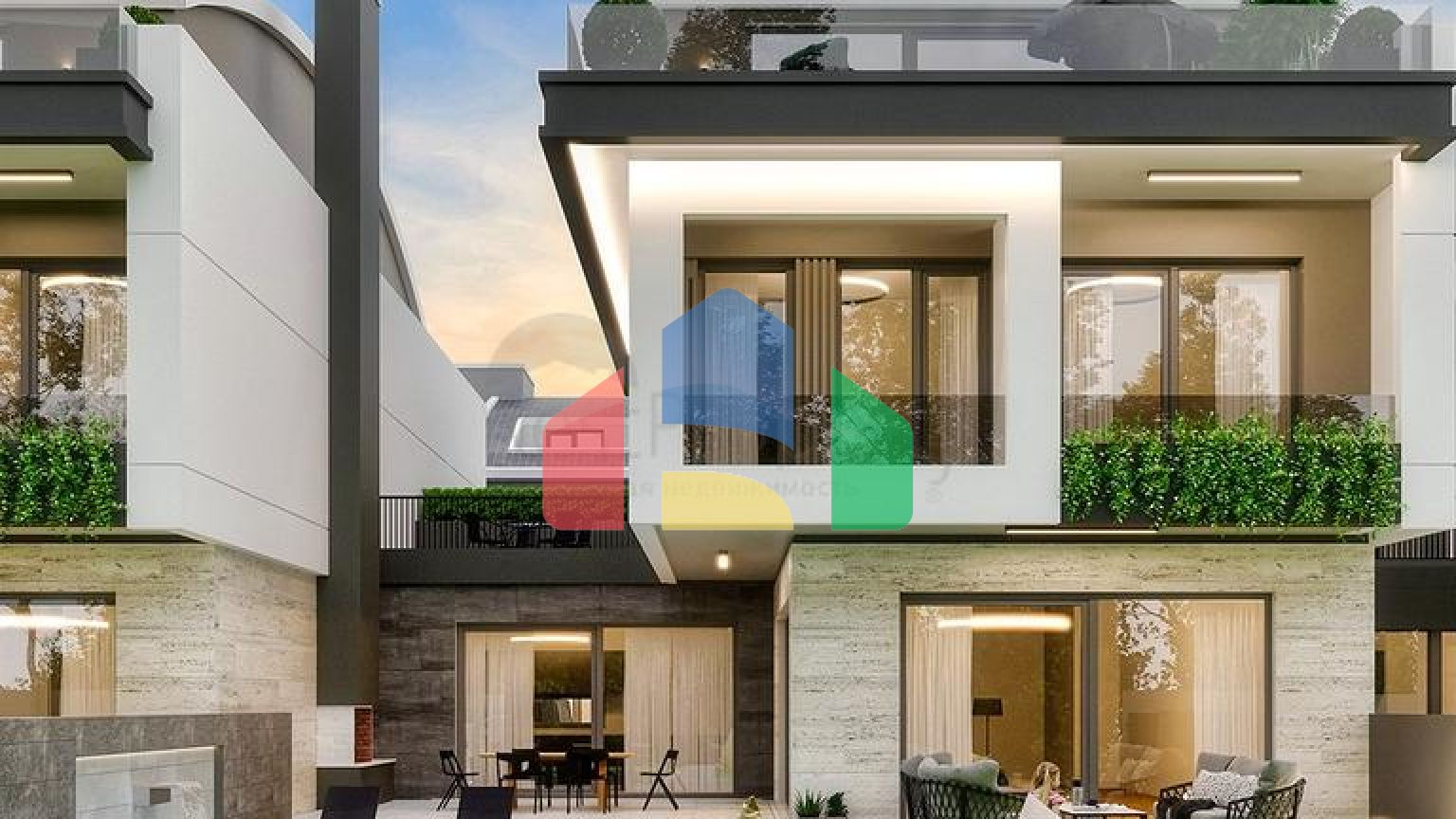 Вілла планування 5 + 1 в елітному районі Дошемеалти - Анталія