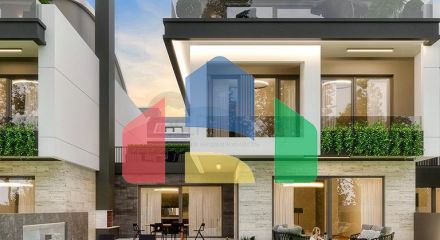 Вілла планування 5 + 1 в елітному районі Дошемеалти - Анталія