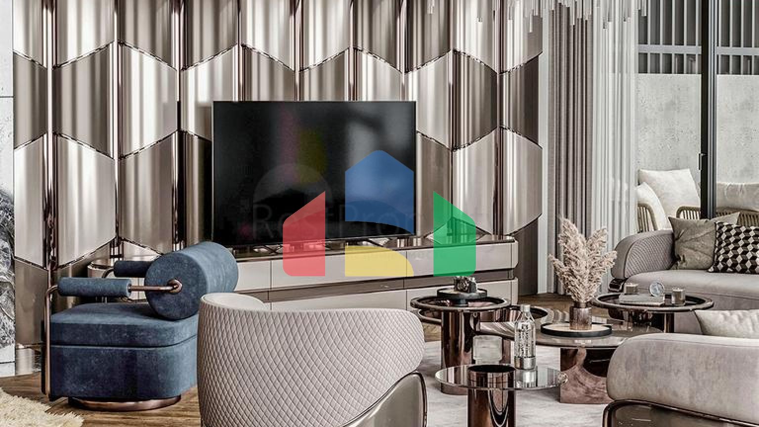 Вілла планування 5 + 1 в елітному районі Дошемеалти - Анталія