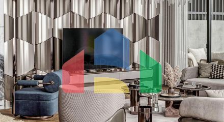 Вілла планування 5 + 1 в елітному районі Дошемеалти - Анталія