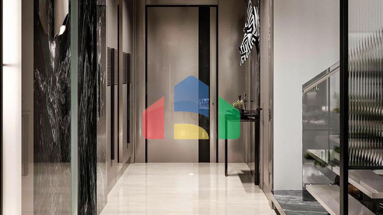 Вілла планування 5 + 1 в елітному районі Дошемеалти - Анталія