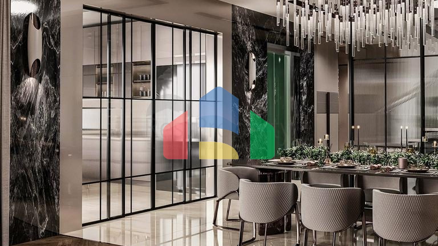 Вілла планування 5 + 1 в елітному районі Дошемеалти - Анталія