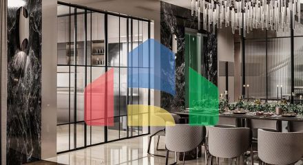 Вілла планування 5 + 1 в елітному районі Дошемеалти - Анталія