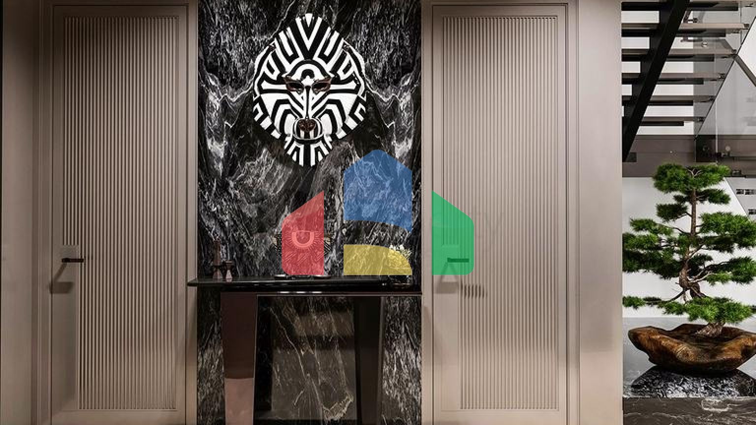 Вілла планування 5 + 1 в елітному районі Дошемеалти - Анталія