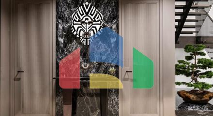 Вілла планування 5 + 1 в елітному районі Дошемеалти - Анталія