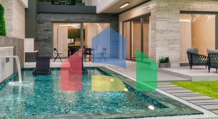 Вілла планування 5 + 1 в елітному районі Дошемеалти - Анталія