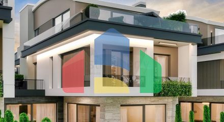 Вілла планування 5 + 1 в елітному районі Дошемеалти - Анталія