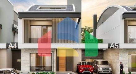 Вілла планування 5 + 1 в елітному районі Дошемеалти - Анталія