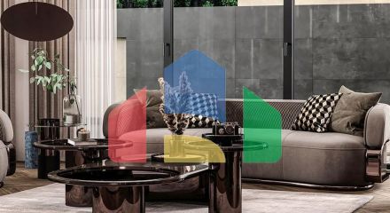 Вілла планування 5 + 1 в елітному районі Дошемеалти - Анталія