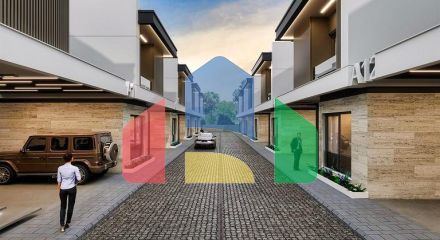 Вілла планування 5 + 1 в елітному районі Дошемеалти - Анталія