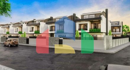 Вілла планування 5 + 1 в елітному районі Дошемеалти - Анталія