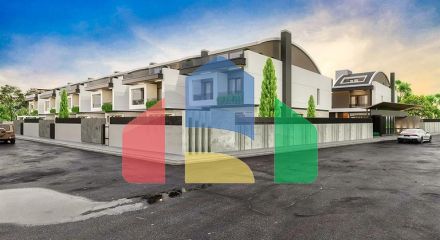 Вілла планування 5 + 1 в елітному районі Дошемеалти - Анталія