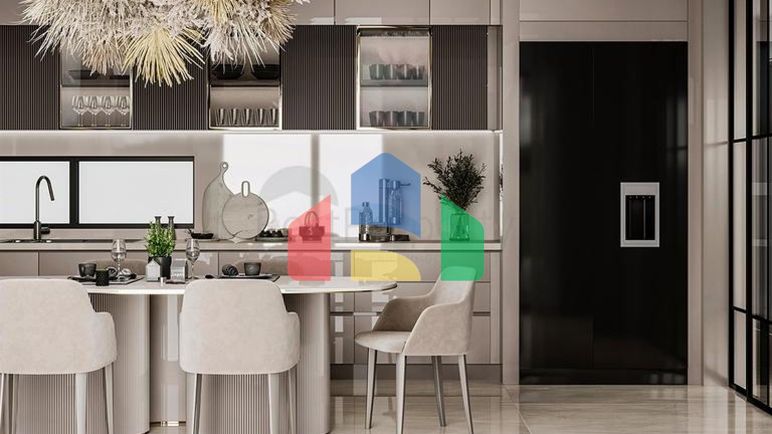 Вілла планування 5 + 1 в елітному районі Дошемеалти - Анталія