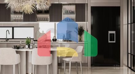 Вілла планування 5 + 1 в елітному районі Дошемеалти - Анталія