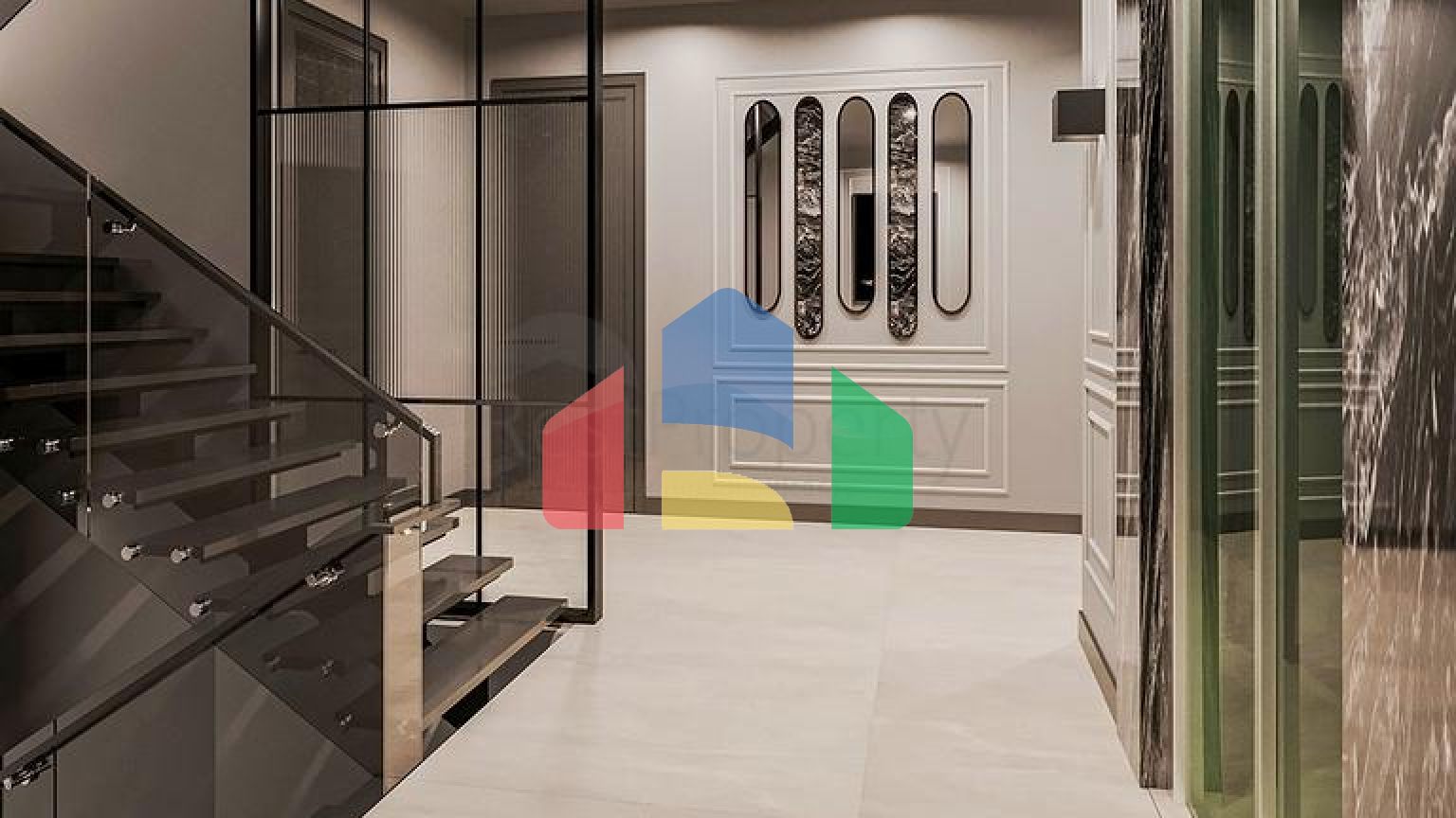 Вілла планування 5 + 1 в елітному районі Дошемеалти - Анталія