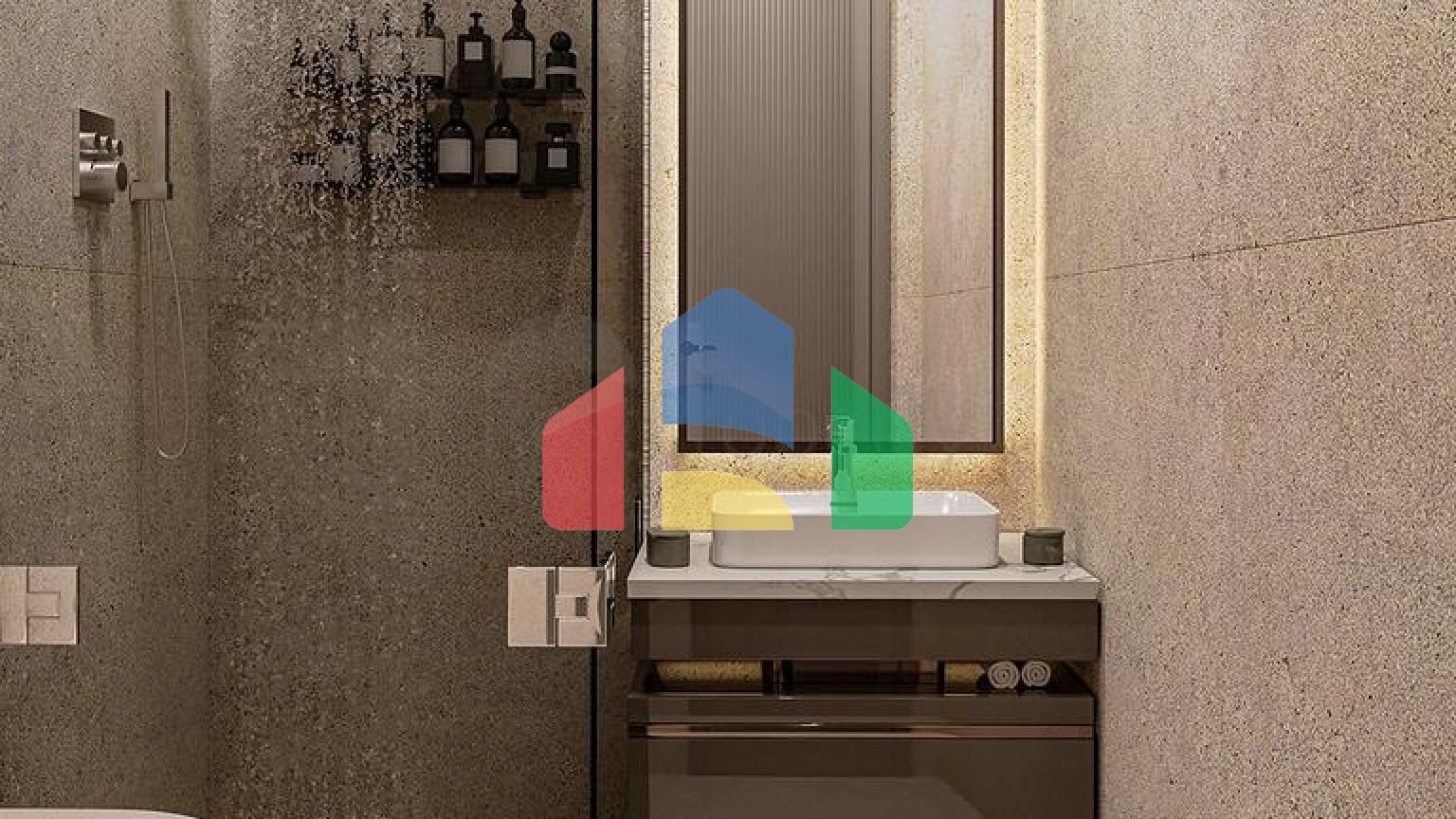 Вілла планування 5 + 1 в елітному районі Дошемеалти - Анталія