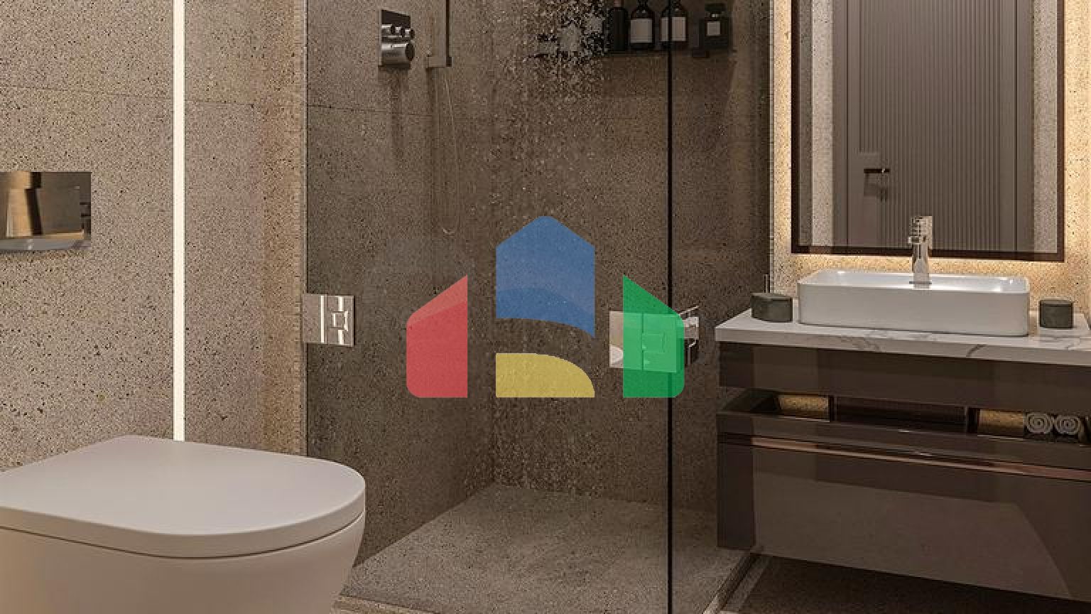 Вілла планування 5 + 1 в елітному районі Дошемеалти - Анталія