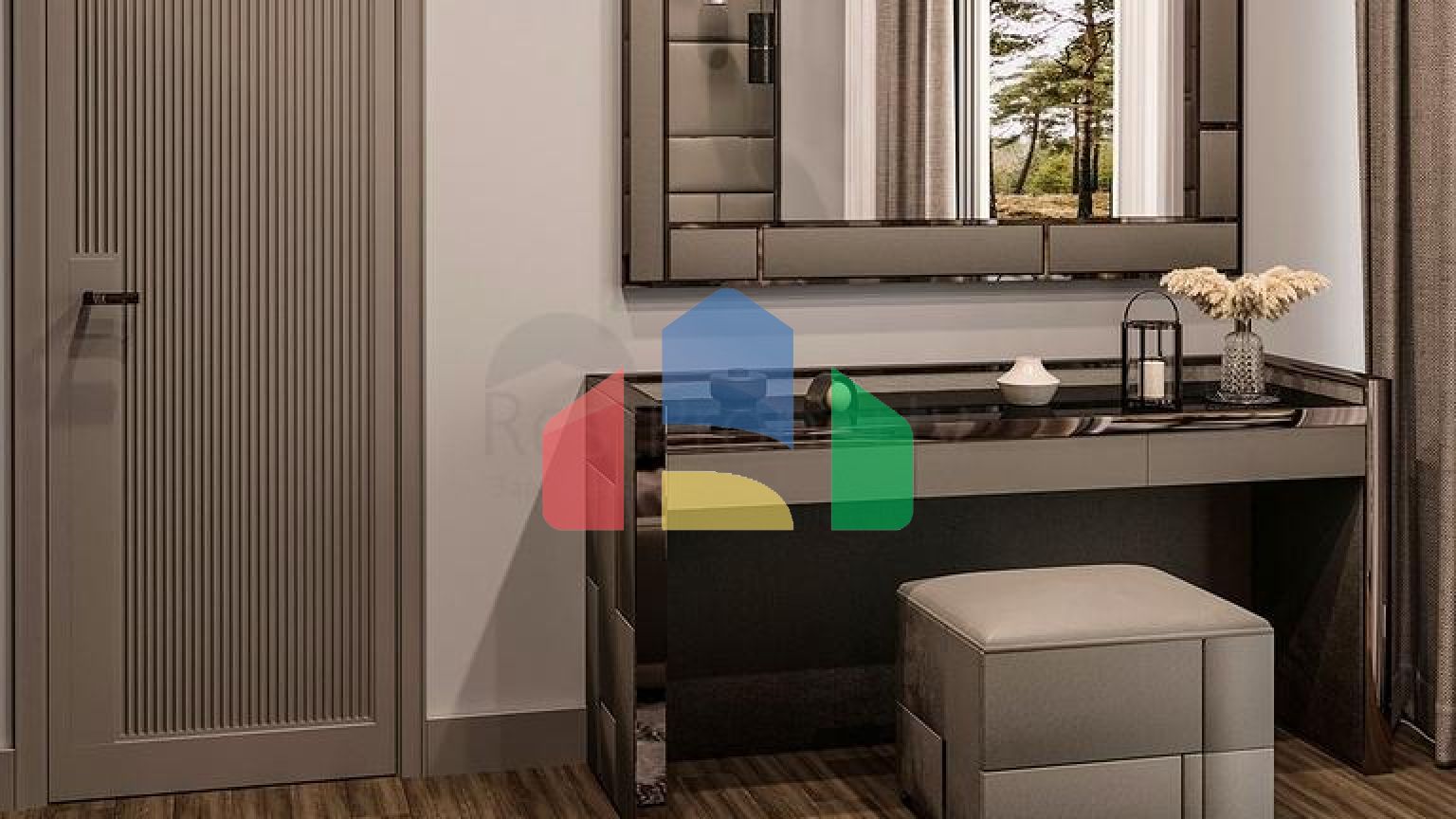 Вілла планування 5 + 1 в елітному районі Дошемеалти - Анталія