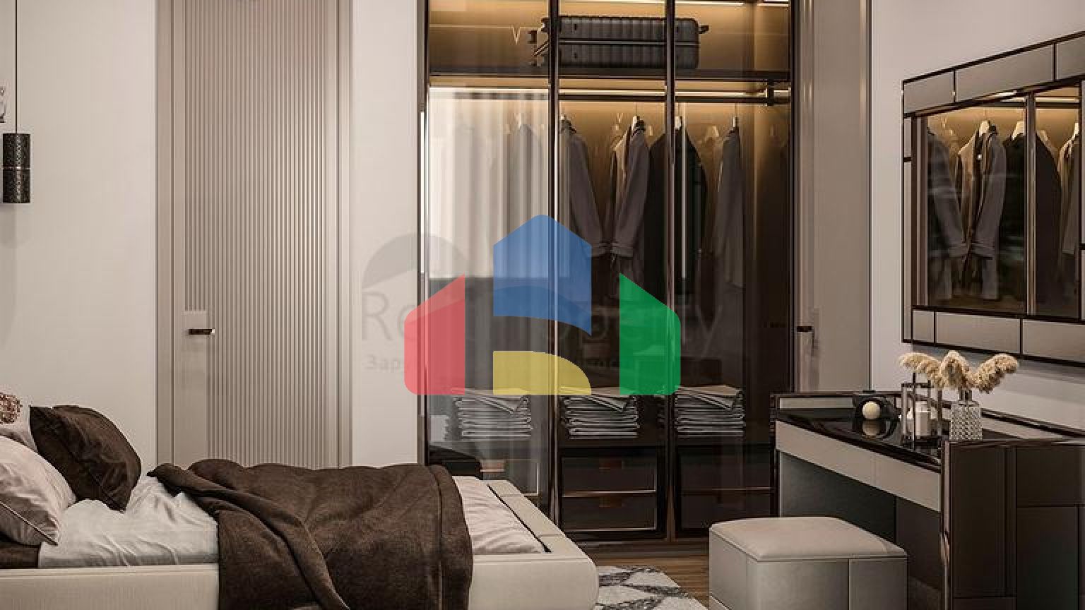 Вілла планування 5 + 1 в елітному районі Дошемеалти - Анталія