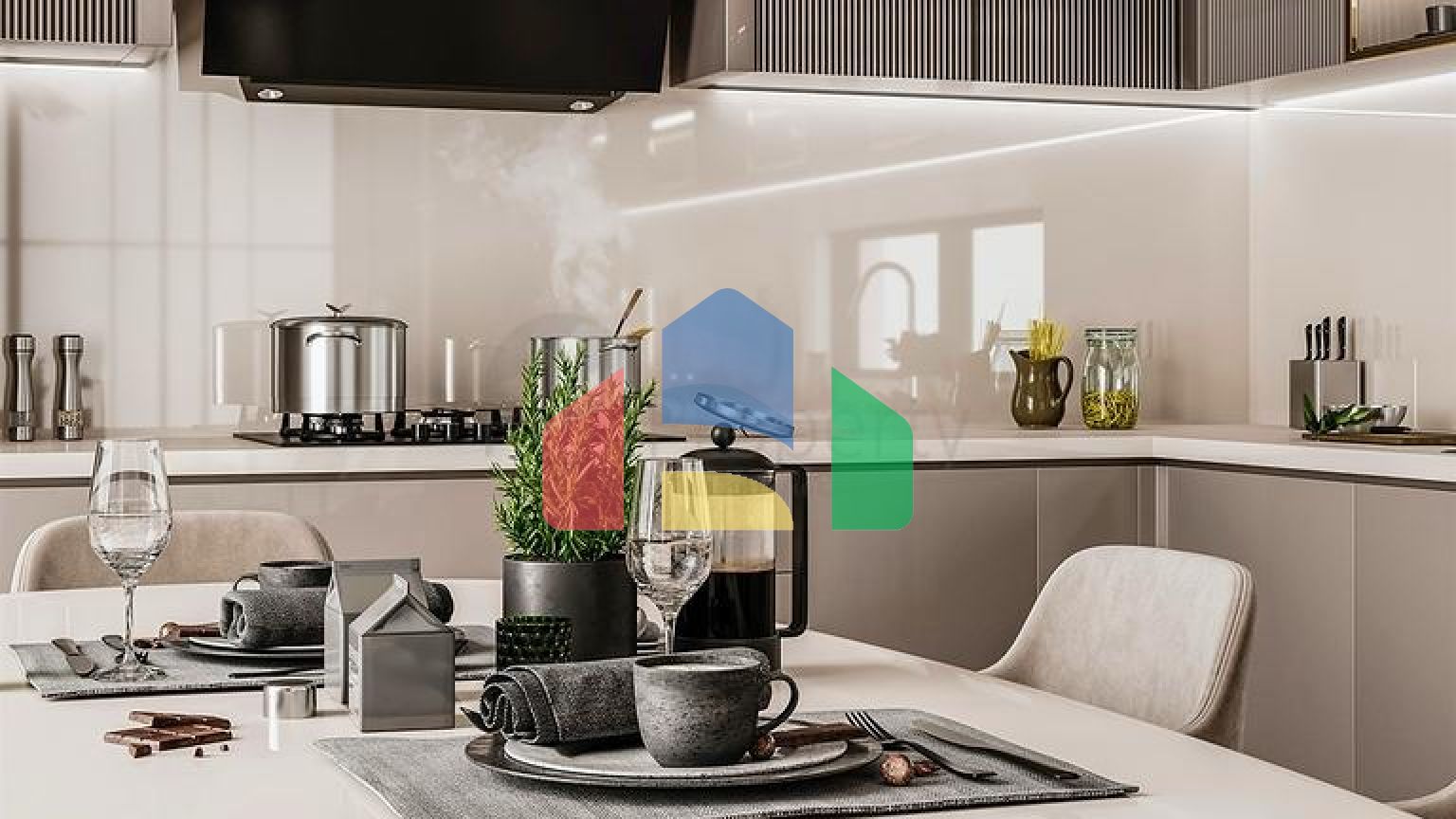 Вілла планування 5 + 1 в елітному районі Дошемеалти - Анталія